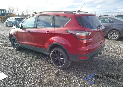 2018 Ford Escape Se z USA, uszkodzony, nr VIN 1FMCU9GD8JUD48911